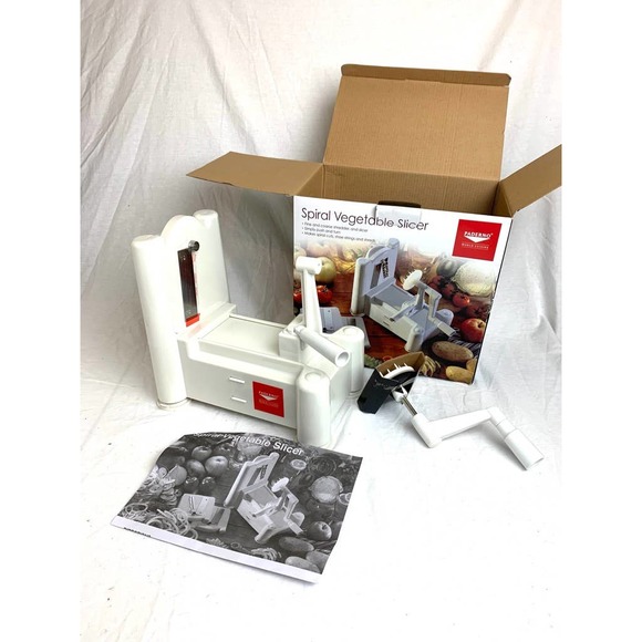 Paderno Spiral Vegetable Slicer Making Zoodles Vegan Healthy Eating - Picture 2 of 4